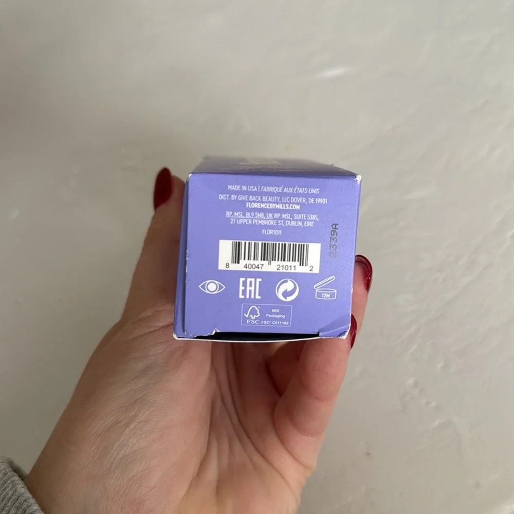NEW- Florence by Mills See Ya Later! Bi Phase Eye Makeup Remover